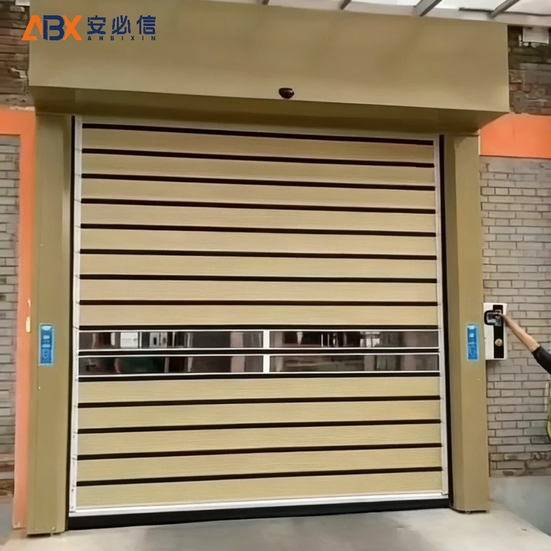 和田地区消防快速门